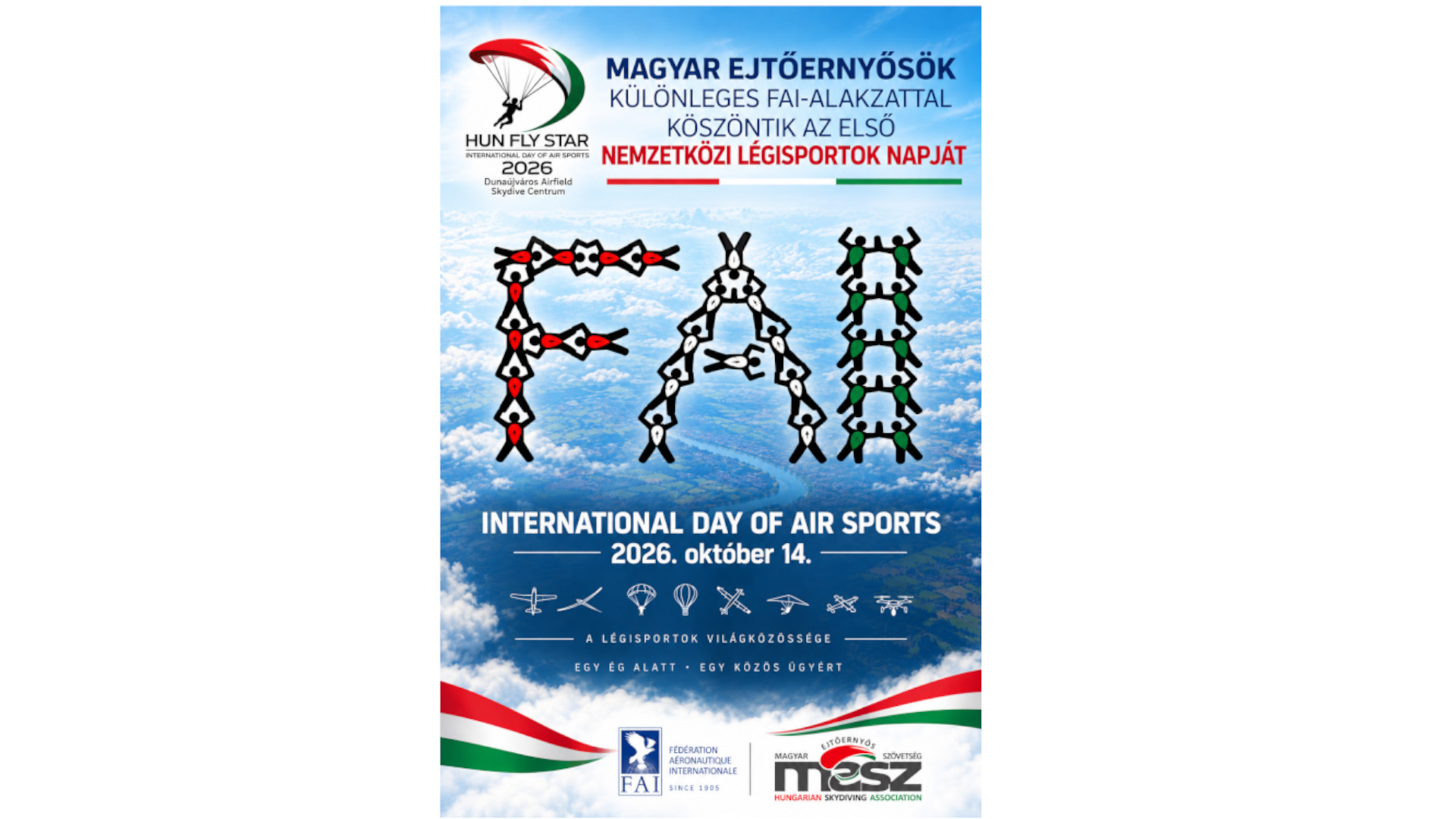 A Légisportok Nemzetközi Napja – 2026